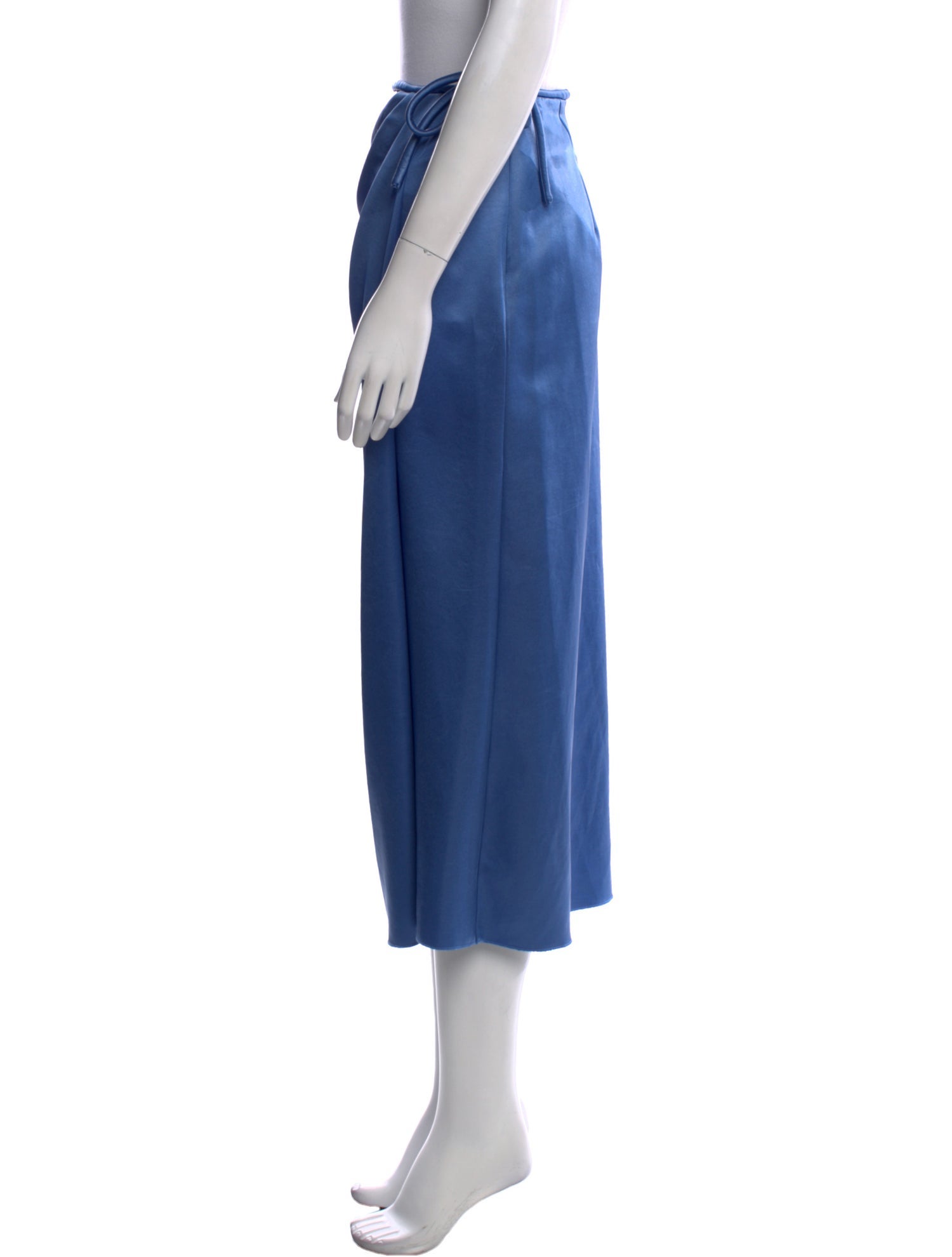 Nanushka Bow Accents Midi Length Skirt